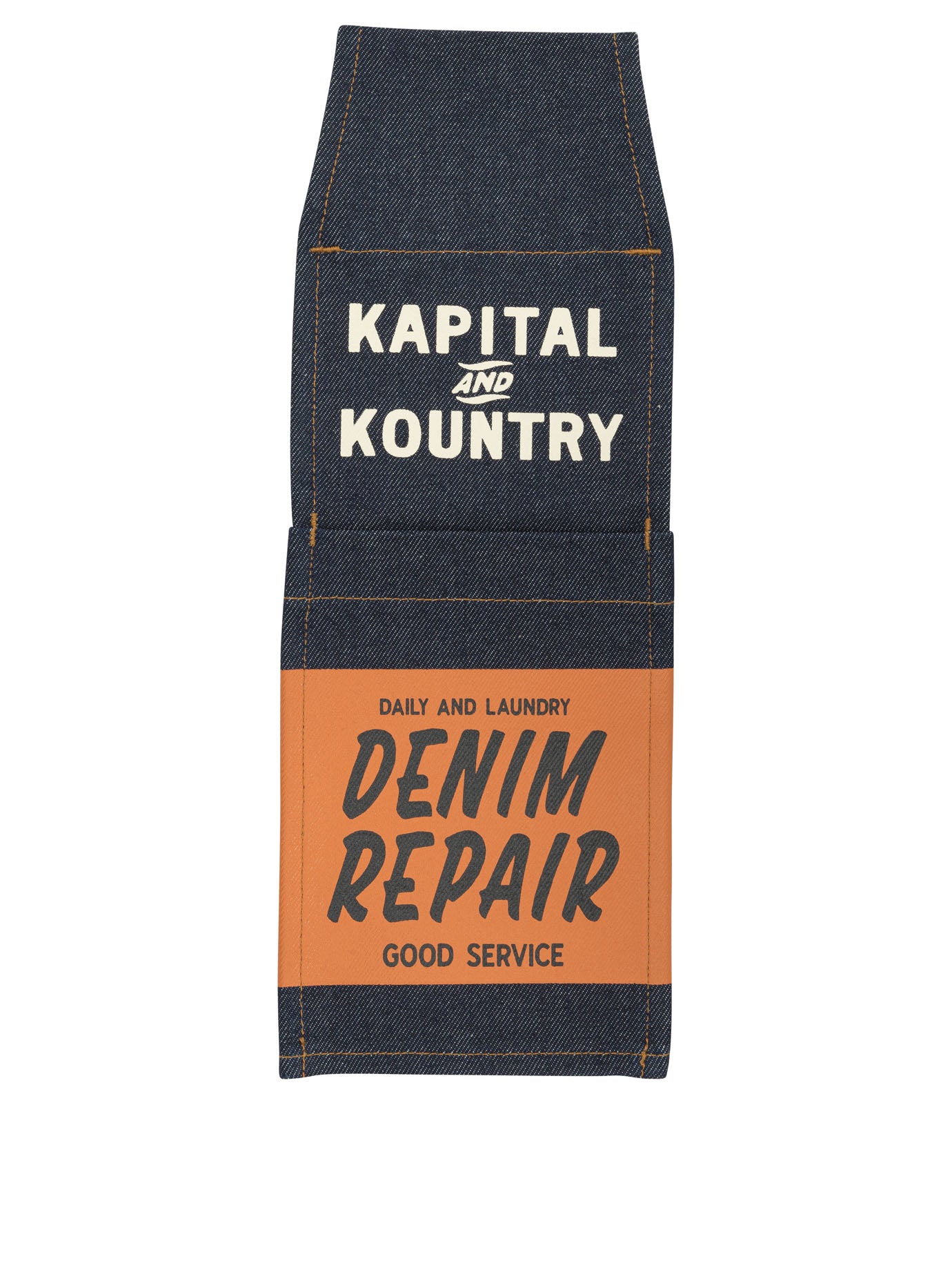 Kapital "Denim Pulp" Smartphone Holder - Blue
