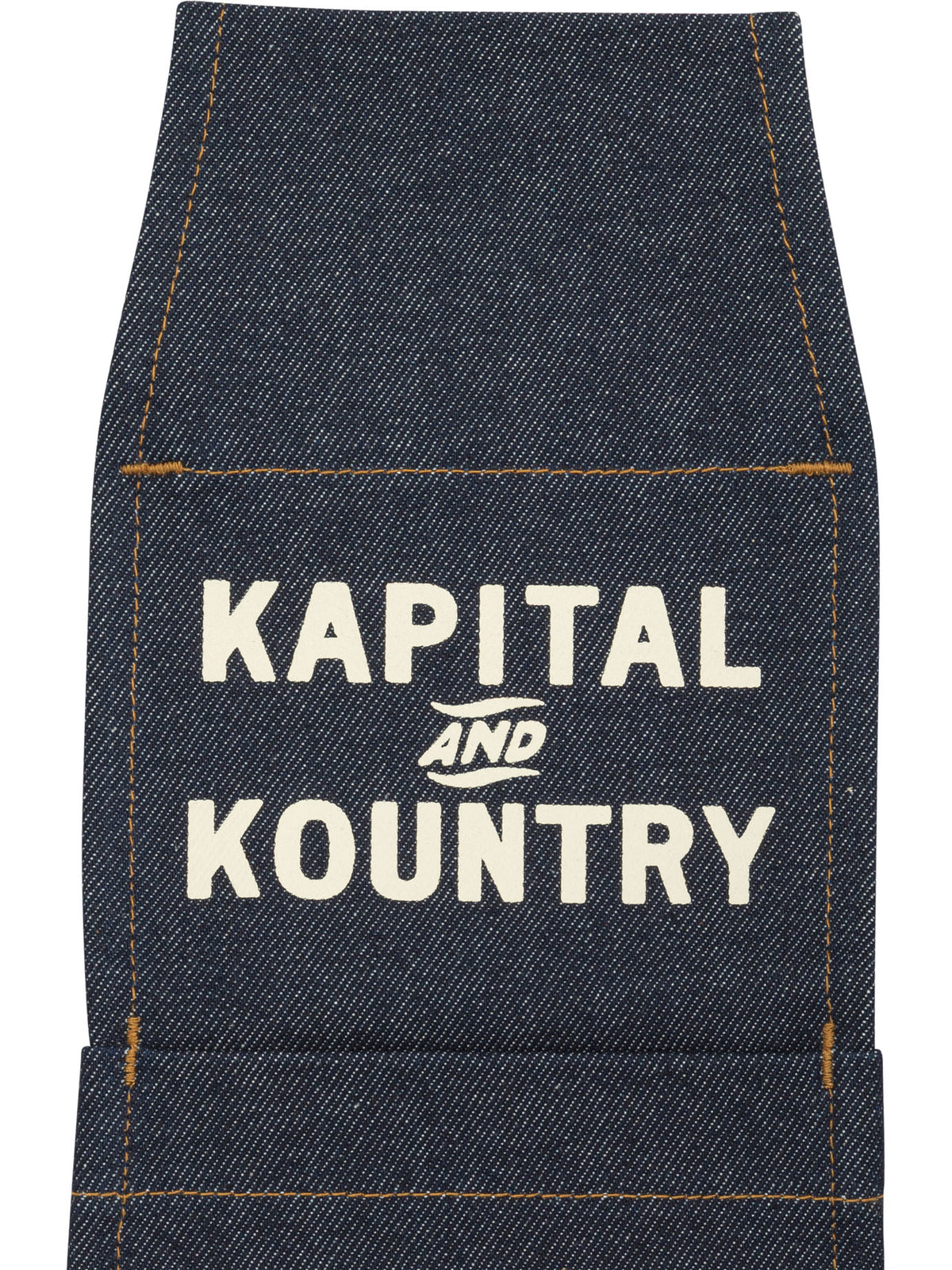 Kapital "Denim Pulp" Smartphone Holder - Blue