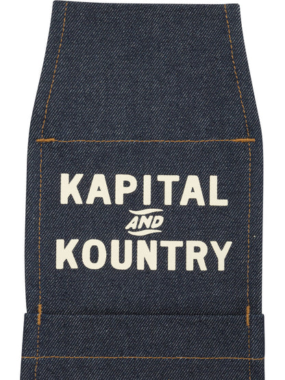 Kapital "Denim Pulp" Smartphone Holder - Blue