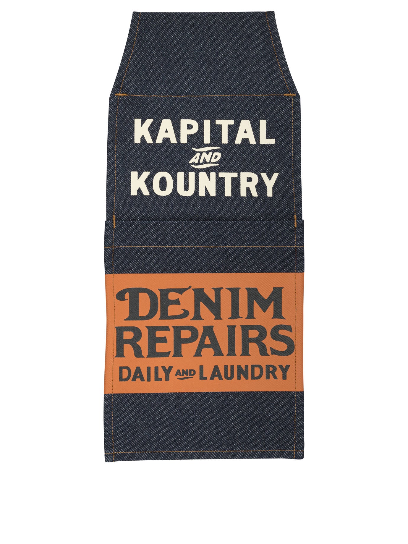 Kapital "Denim Pulp" Smartphone Holder - Blue