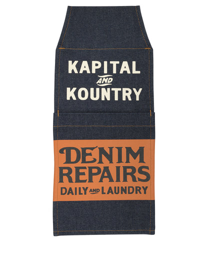 Kapital "Denim Pulp" Smartphone Holder - Blue