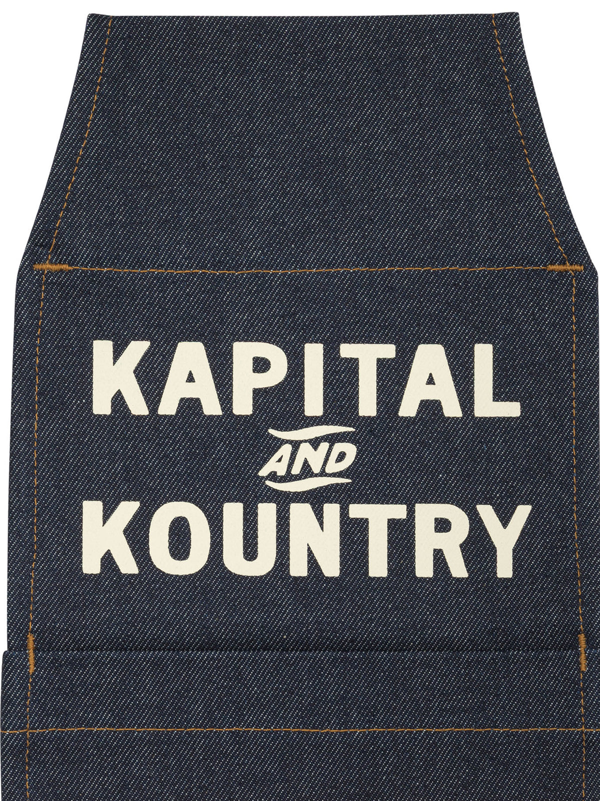 Kapital "Denim Pulp" Smartphone Holder - Blue