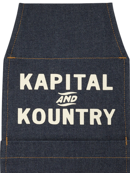 Kapital "Denim Pulp" Smartphone Holder - Blue