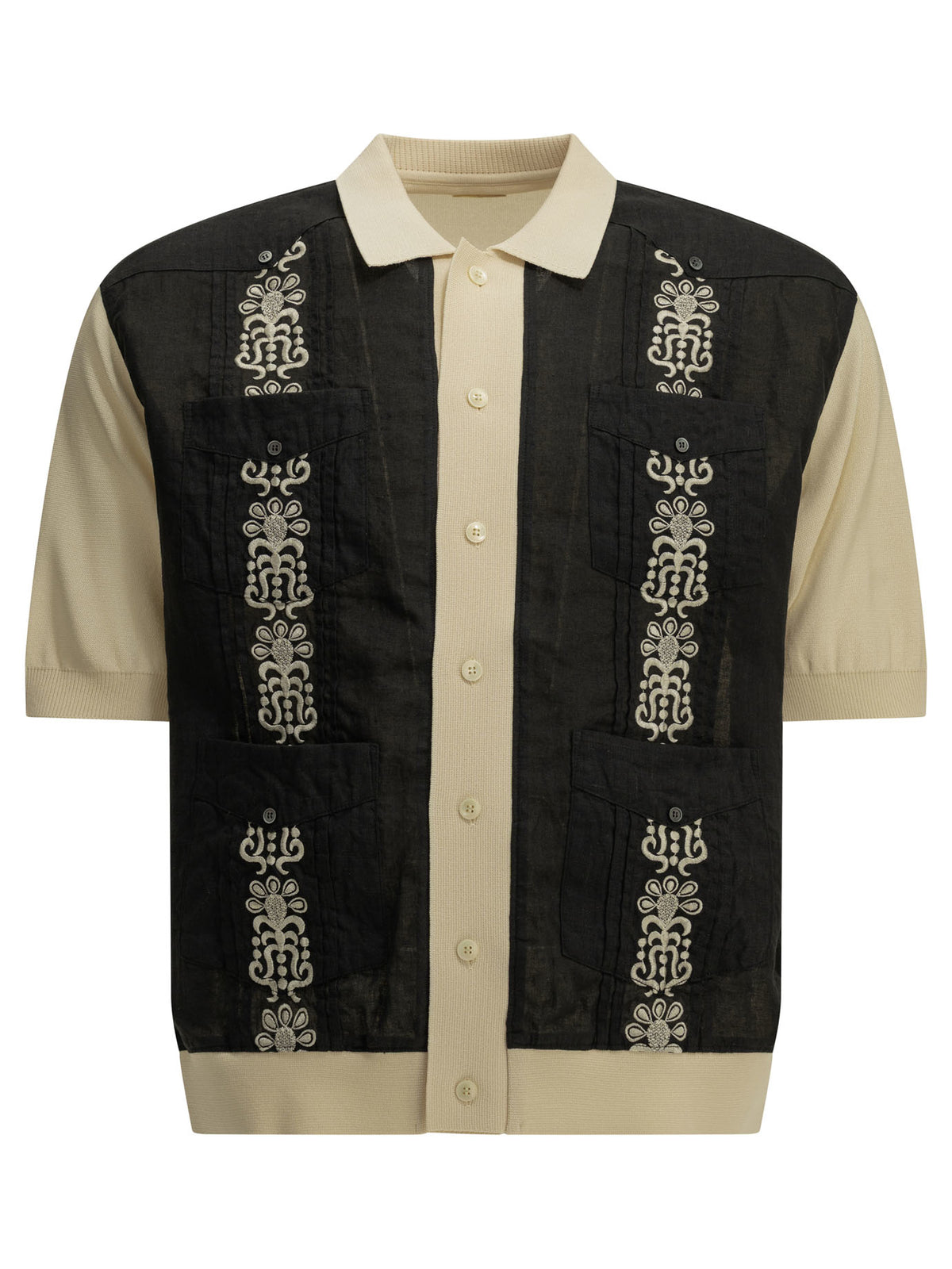Kapital "Cuba" Casual Shirt - Black