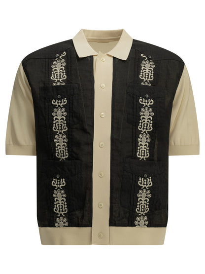 Kapital "Cuba" Casual Shirt - Black
