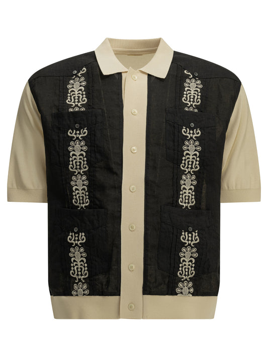 Kapital "Cuba" Casual Shirt - Black