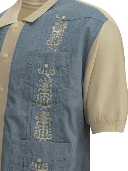 Kapital "Cuba" Casual Shirt - Light Blue