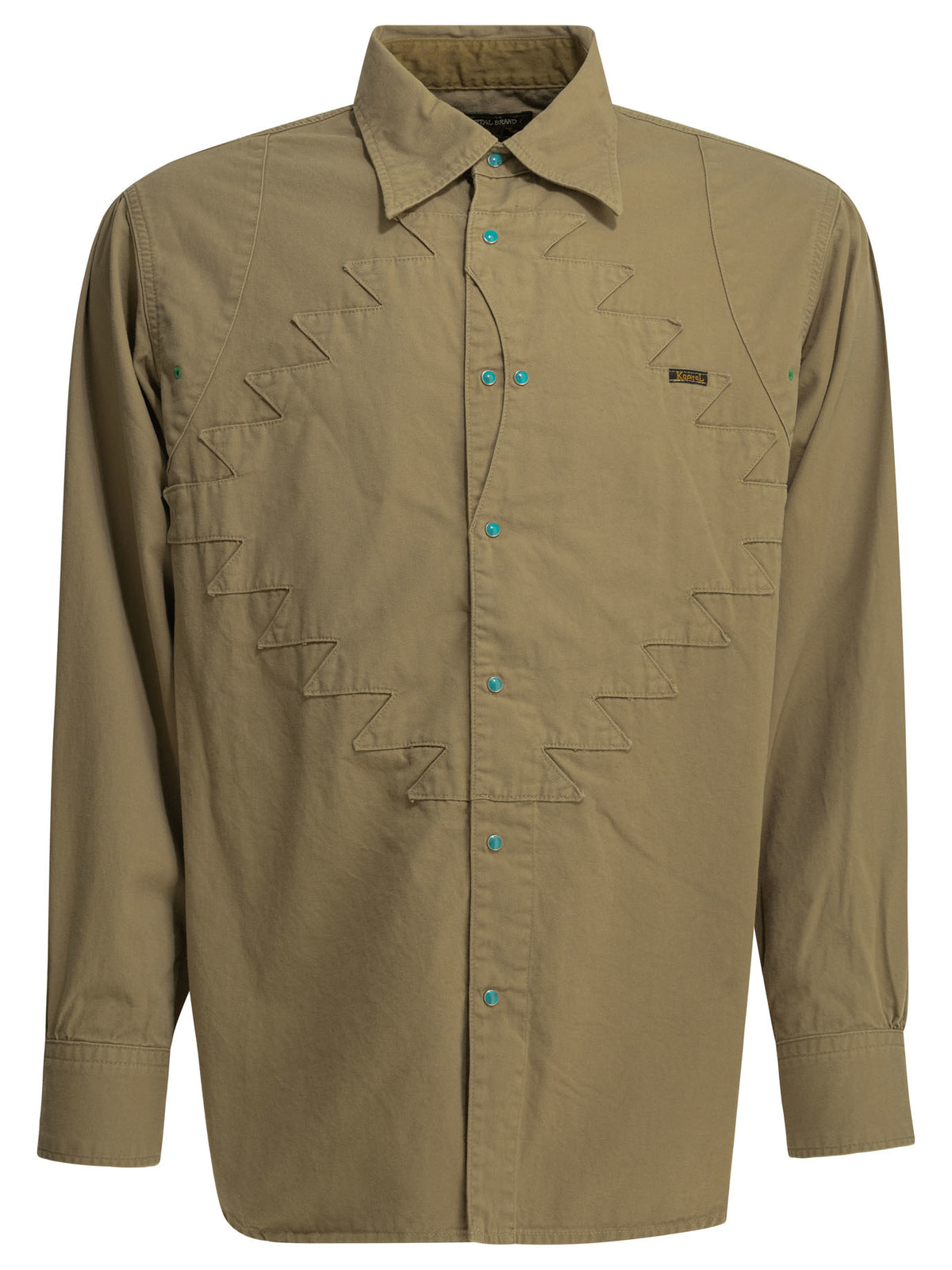 Kapital "Thunderbird Husky" Casual Shirt - Beige