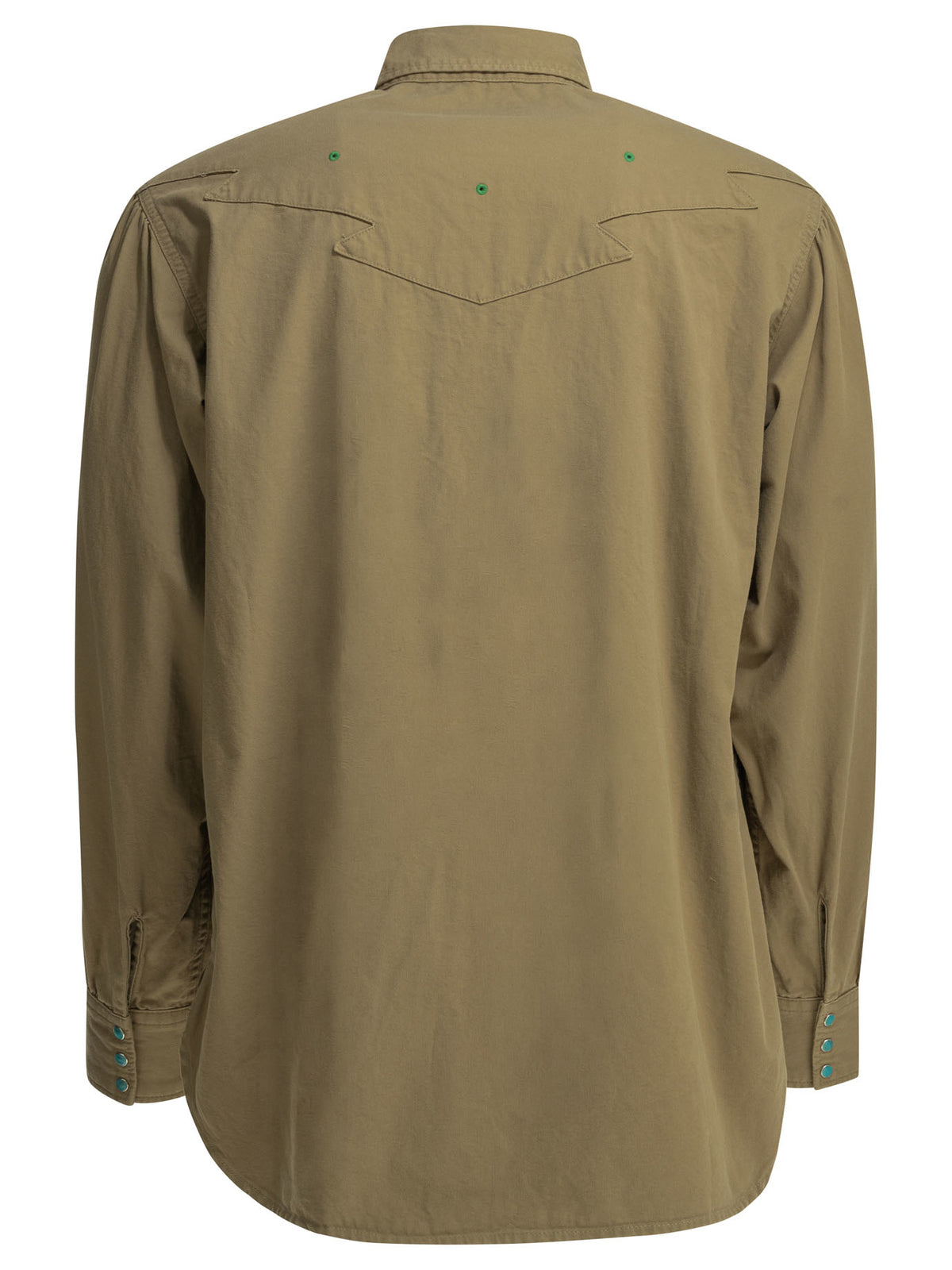 Kapital "Thunderbird Husky" Casual Shirt - Beige