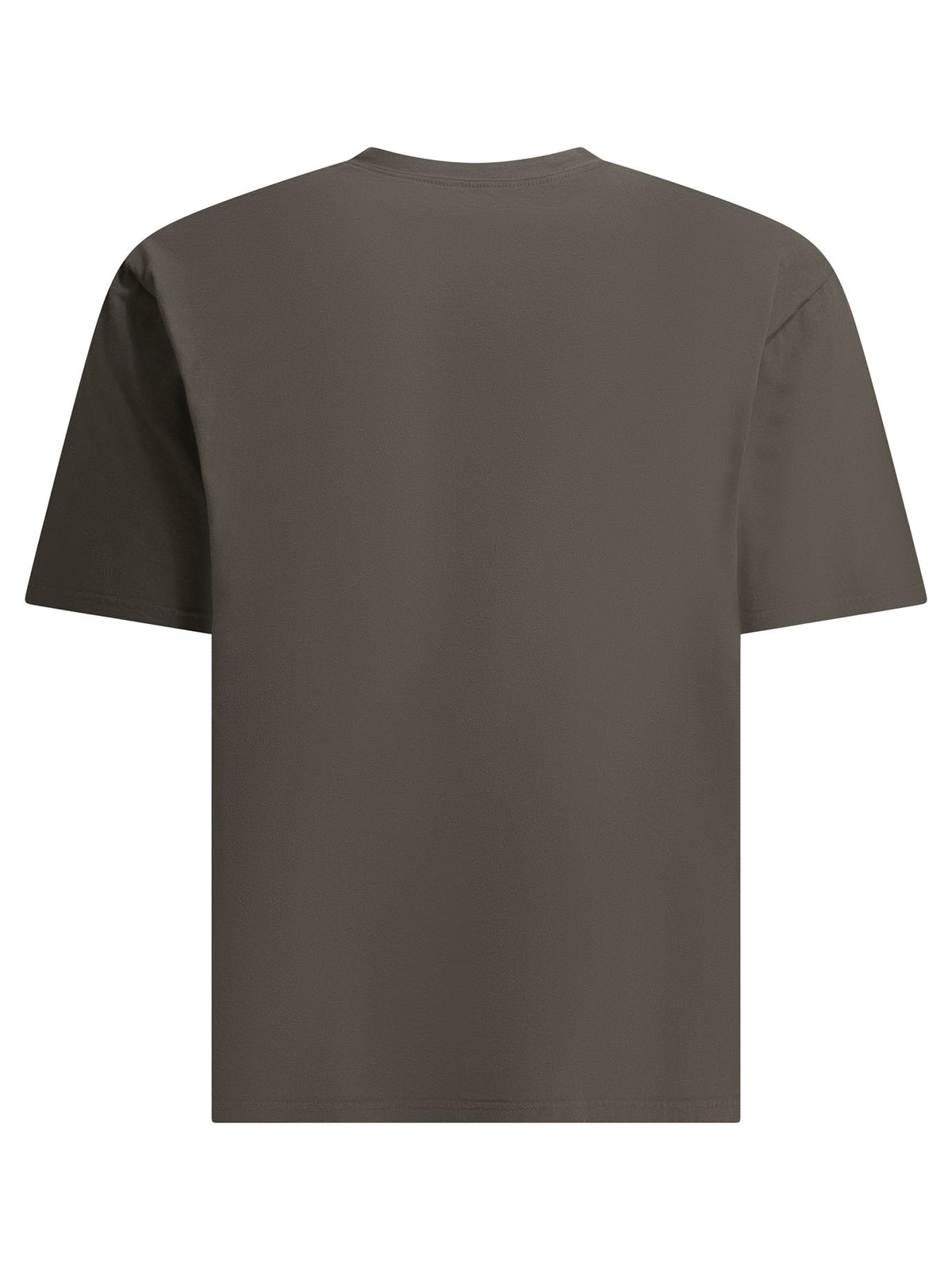 Kapital "Denim Face" Crew-Neck T-Shirt - Brown