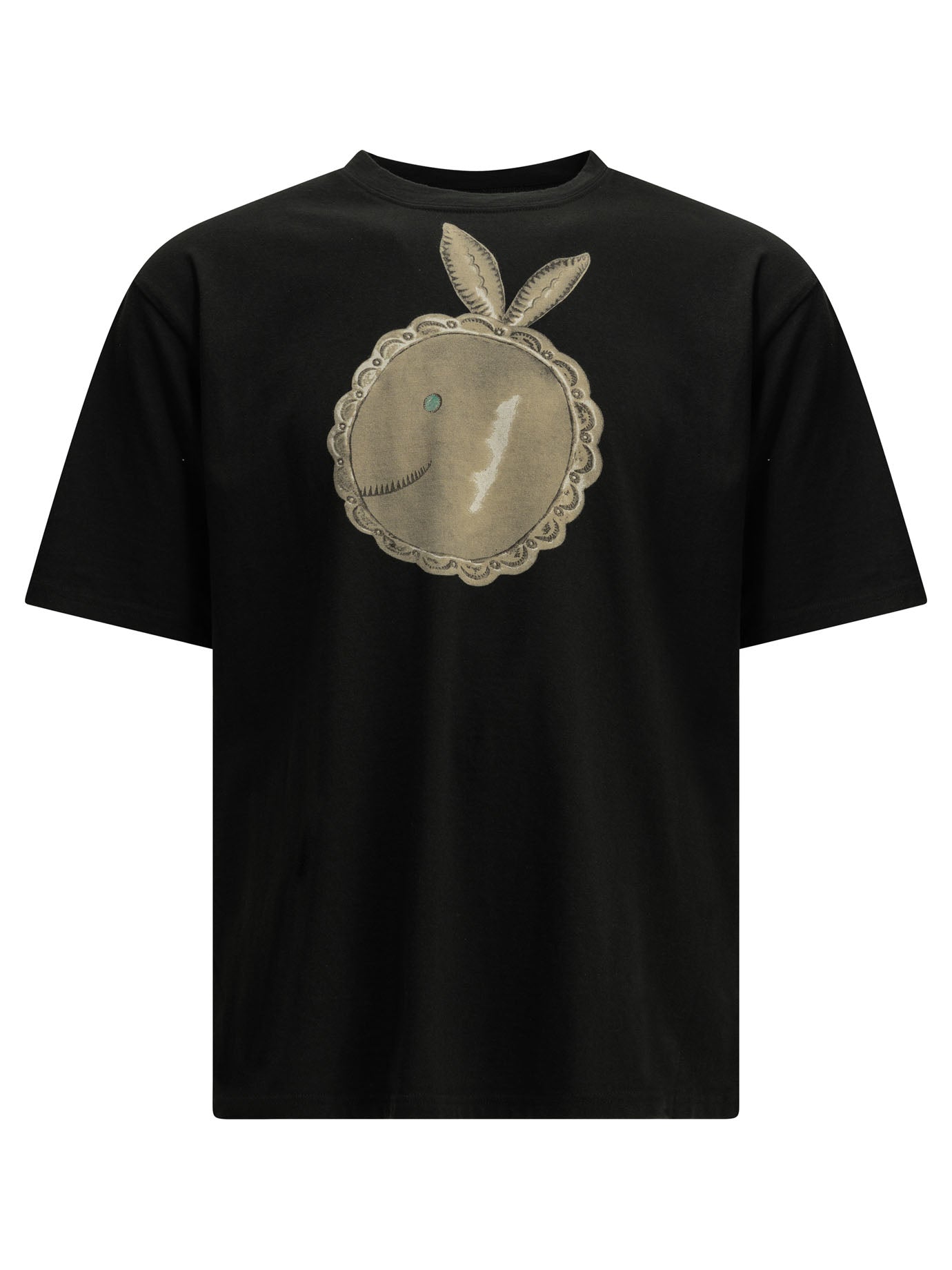 Kapital "Big Concho Coneybowy" Crew-Neck T-Shirt - Black