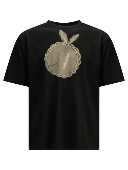 Kapital "Big Concho Coneybowy" Crew-Neck T-Shirt - Black