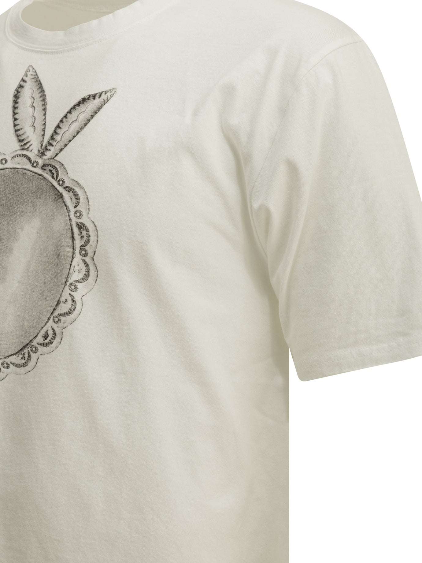 Kapital "Big Concho Coneybowy" Crew-Neck T-Shirt - White