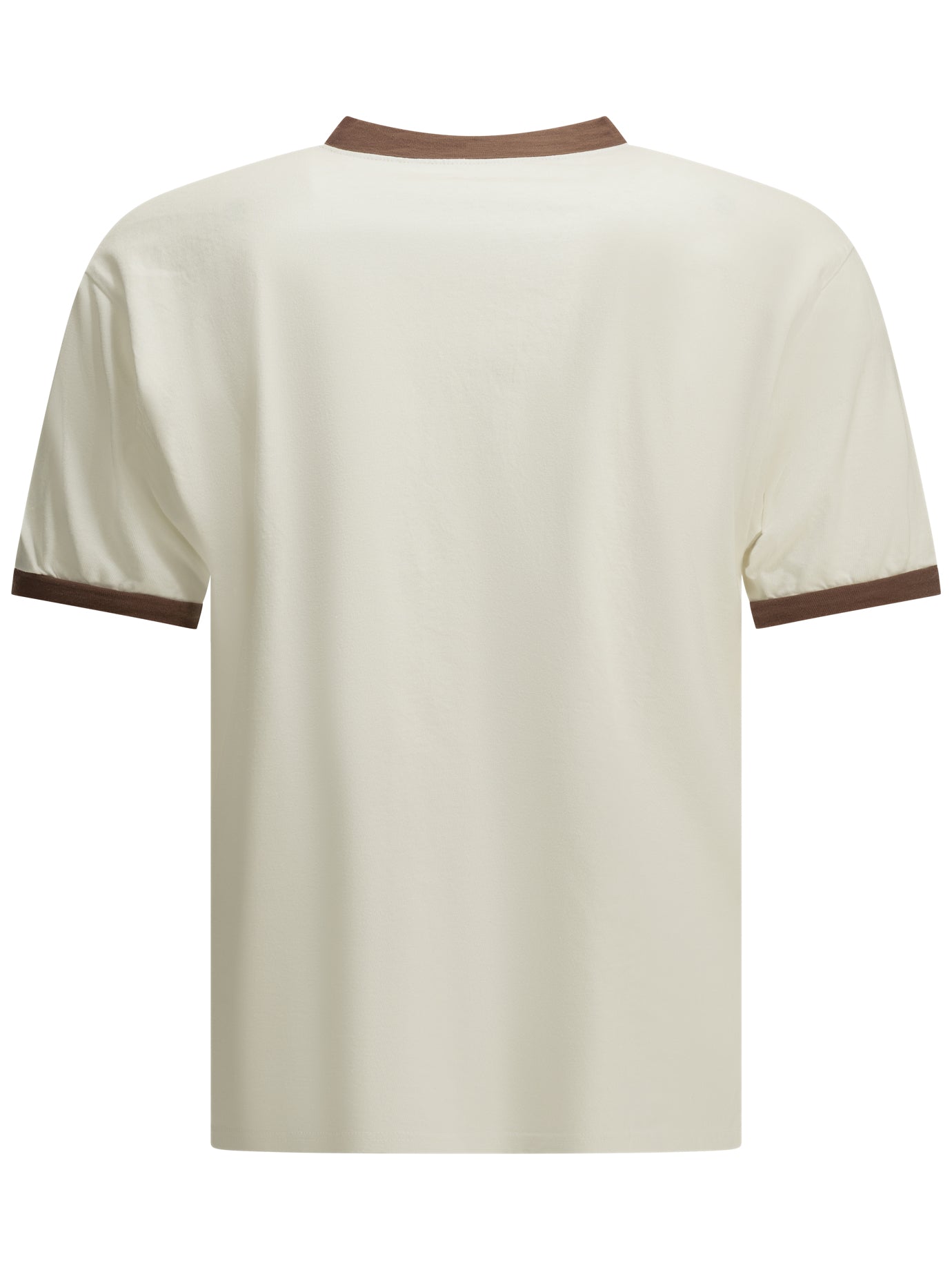 Kapital "Peckish Little Bear" Crew-Neck T-Shirt - White