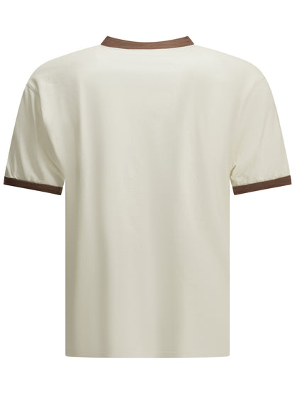 Kapital "Peckish Little Bear" Crew-Neck T-Shirt - White