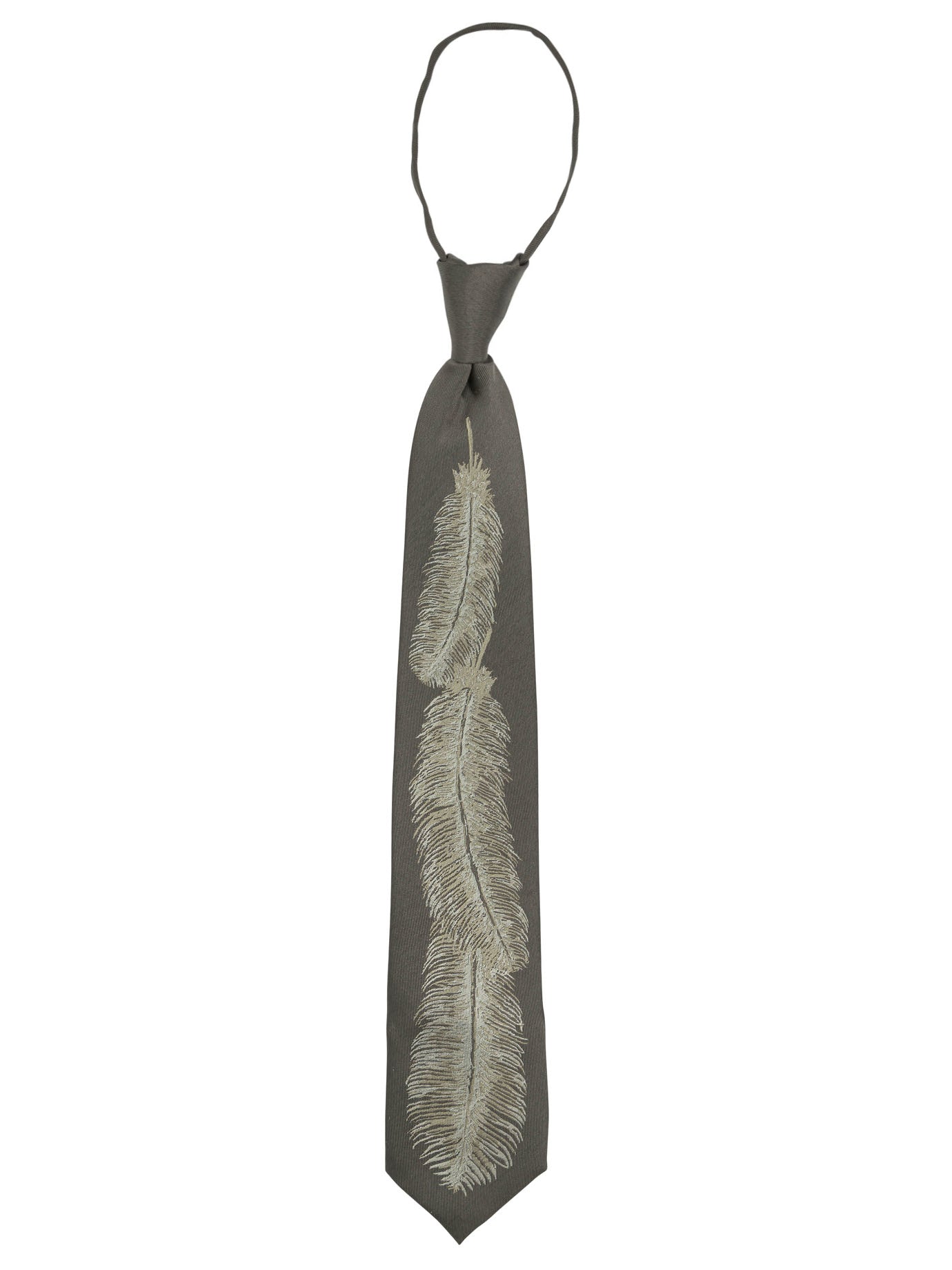 Kapital "Feather" Tie - Black