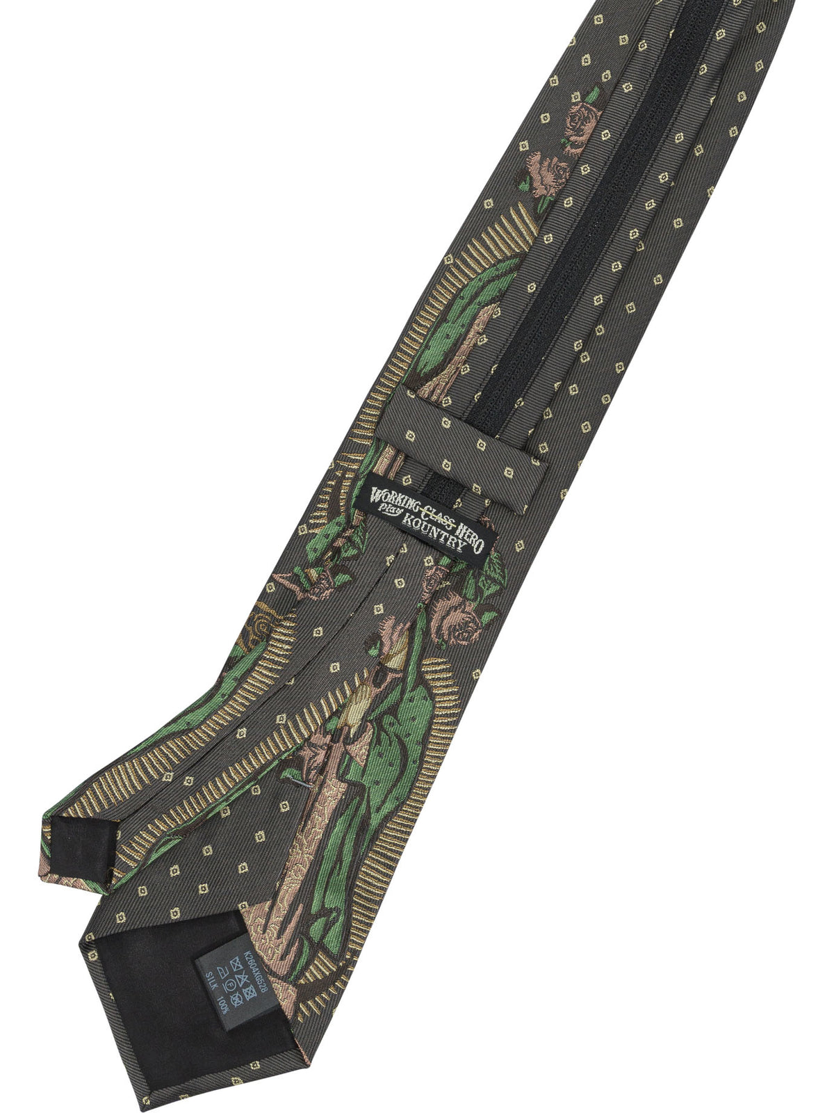 Kapital "Maria" Tie - Black