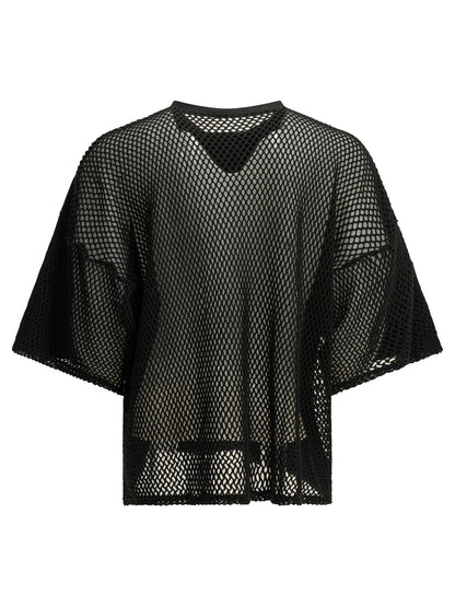 Kapital "Katabira Canoe Kapital" Crew-Neck T-Shirt - Black