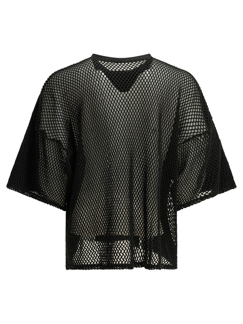 Kapital "Katabira Canoe Kapital" Crew-Neck T-Shirt - Black
