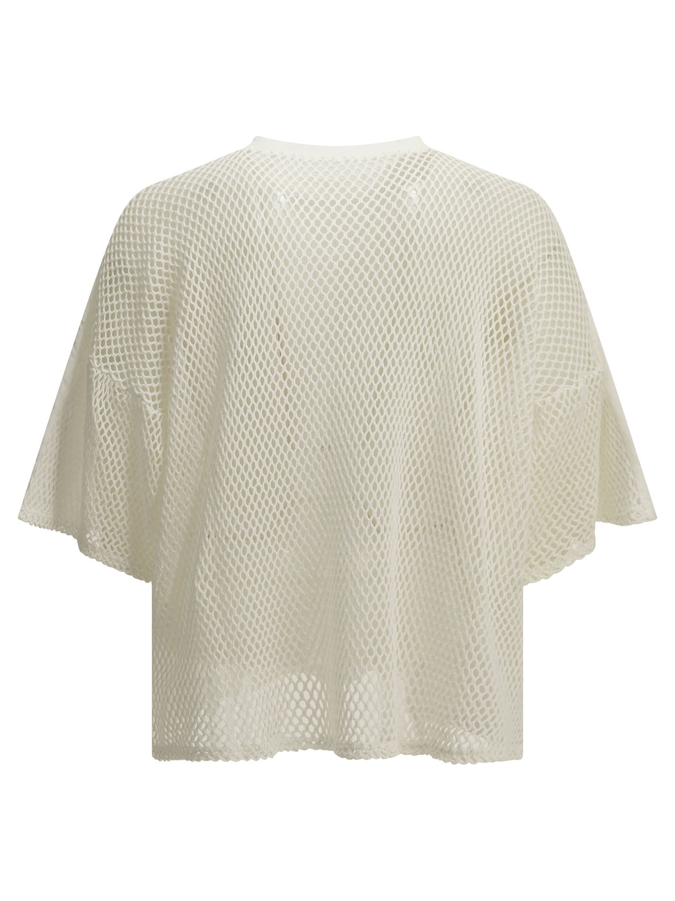 Kapital "Katabira Canoe Kapital" Crew-Neck T-Shirt - White