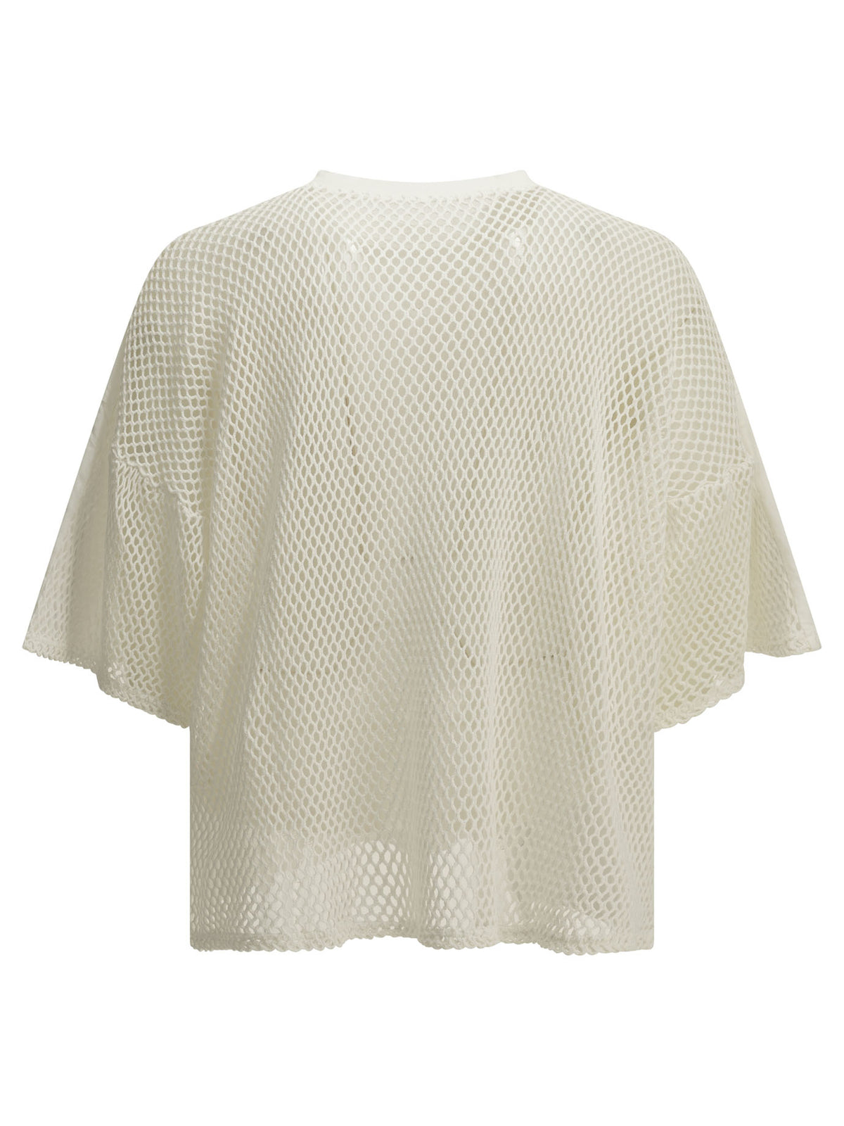 Kapital "Katabira Canoe Kapital" Crew-Neck T-Shirt - White