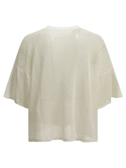 Kapital "Katabira Canoe Kapital" Crew-Neck T-Shirt - White