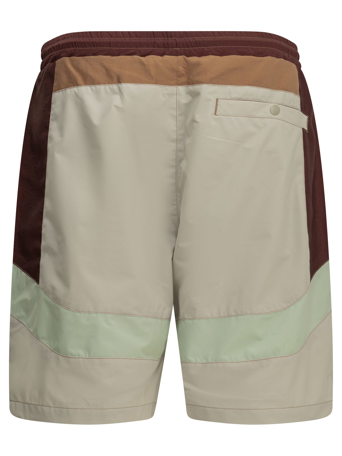 Kapital "Shaka" Beach Shorts - Grey