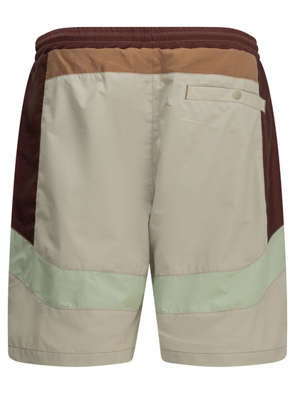 Kapital "Shaka" Beach Shorts - Grey