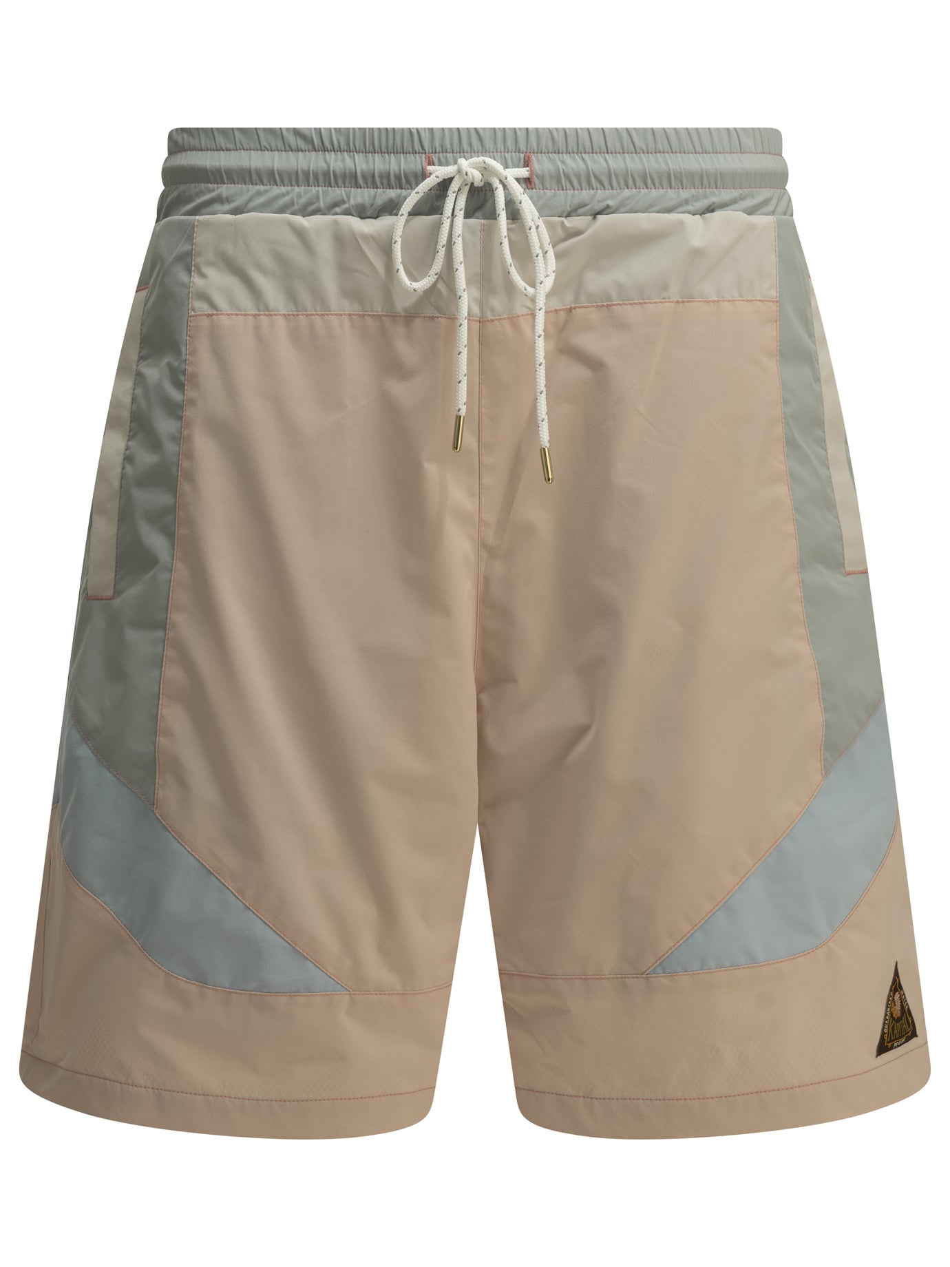Kapital "Shaka" Beach Shorts - Pink