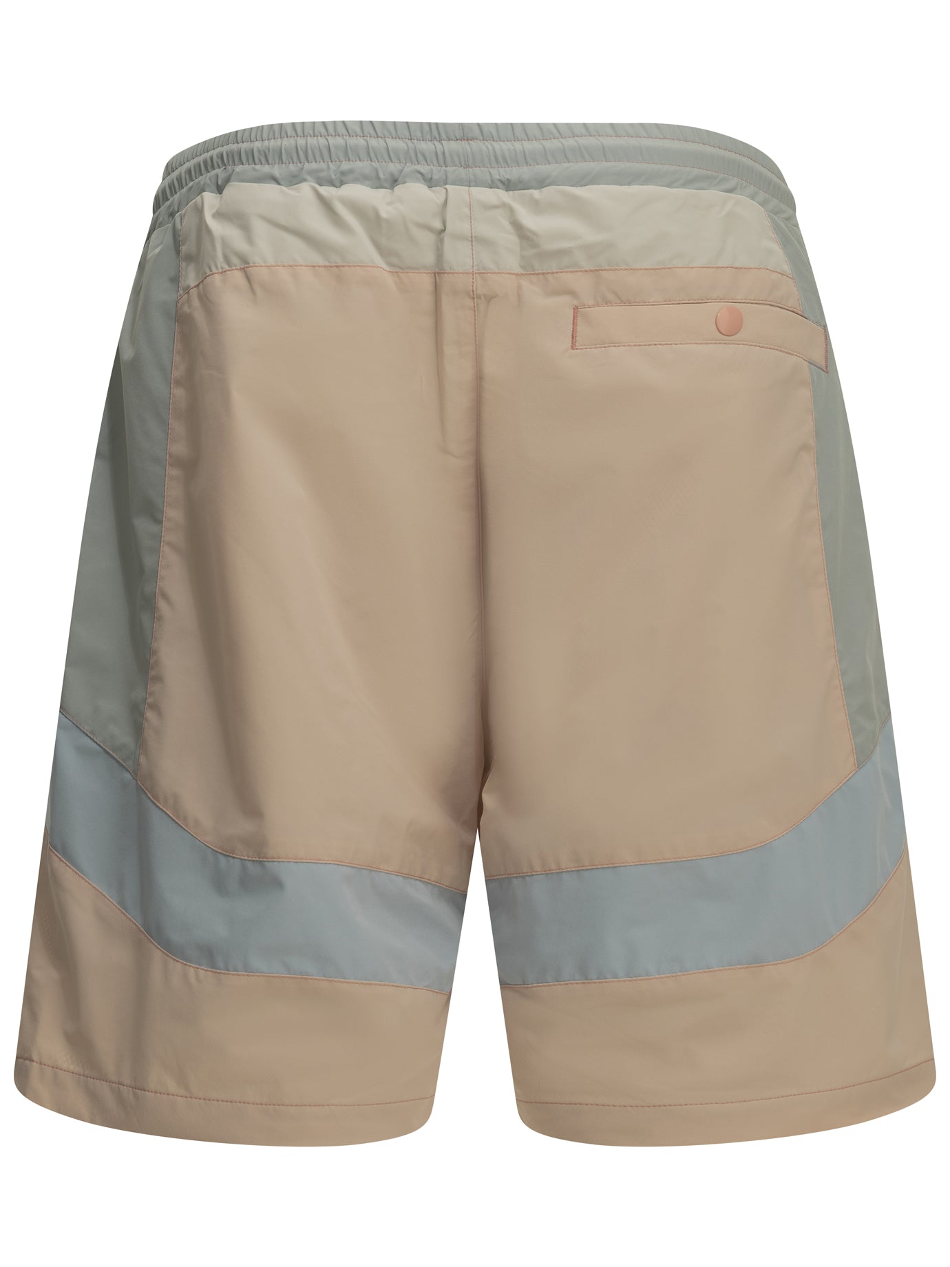 Kapital "Shaka" Beach Shorts - Pink