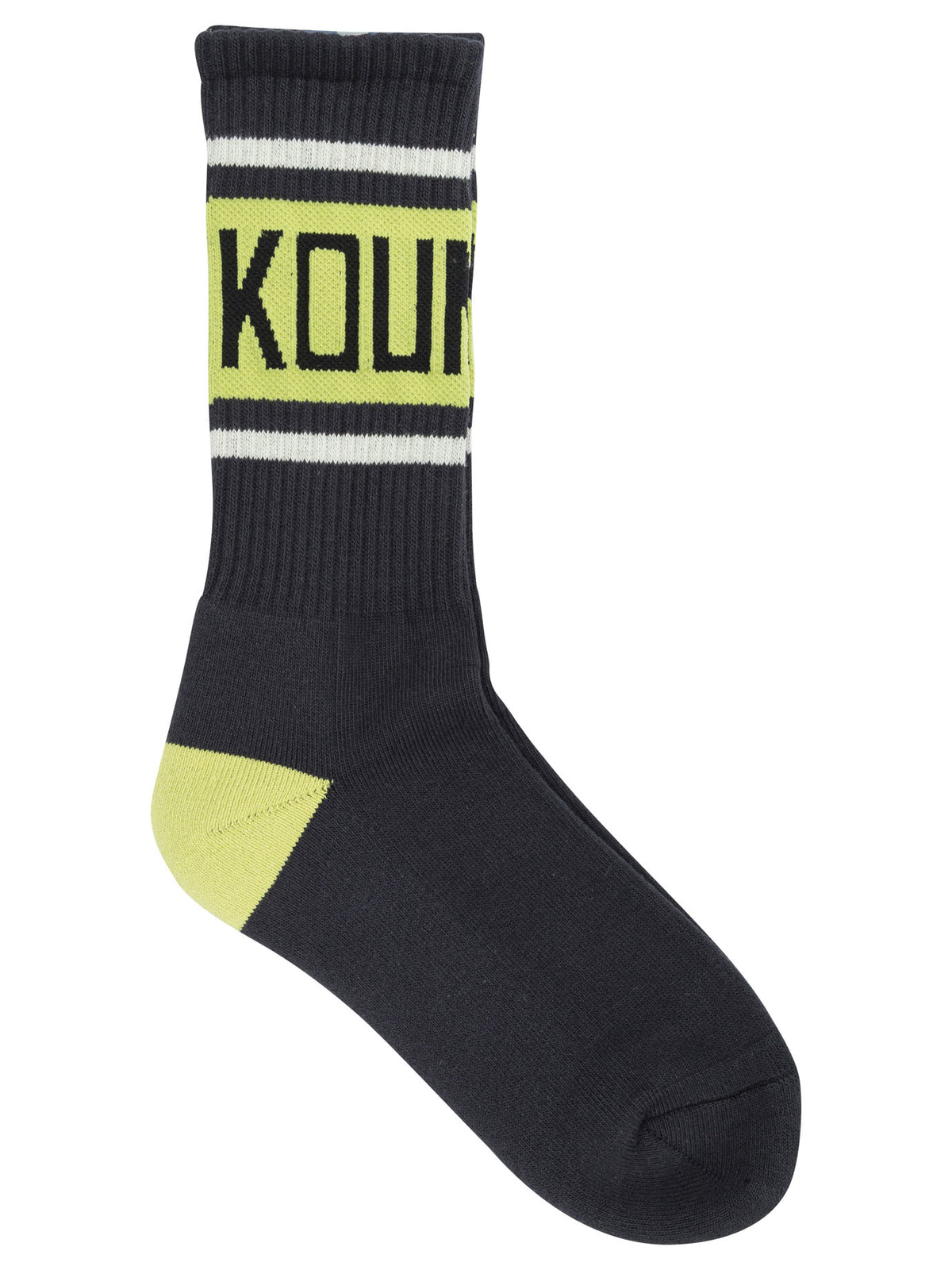 Kapital "144 Yarns Kountry" Classic Socks - Black