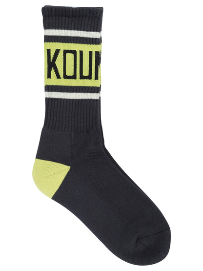 Kapital "144 Yarns Kountry" Classic Socks - Black