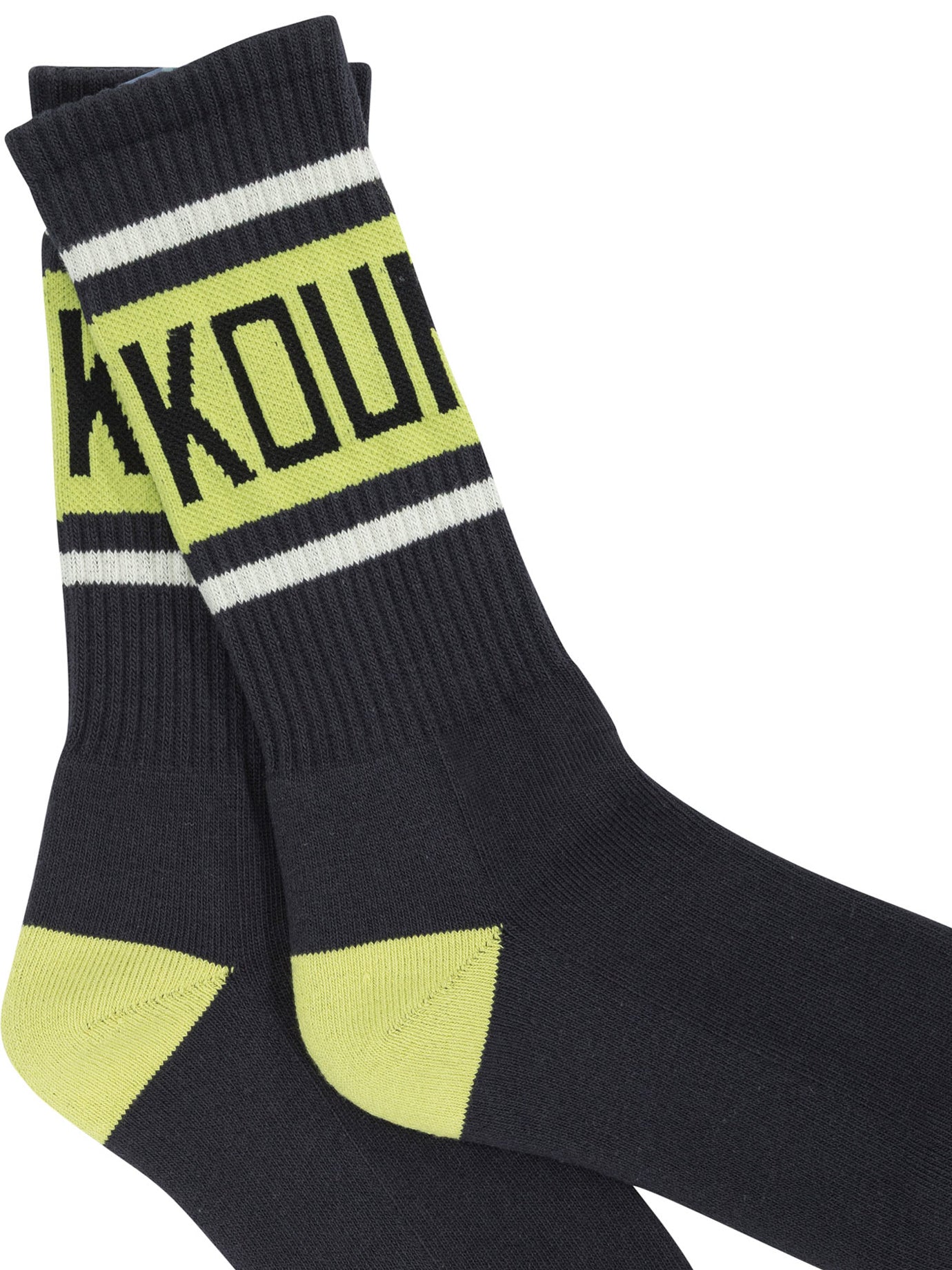 Kapital "144 Yarns Kountry" Classic Socks - Black