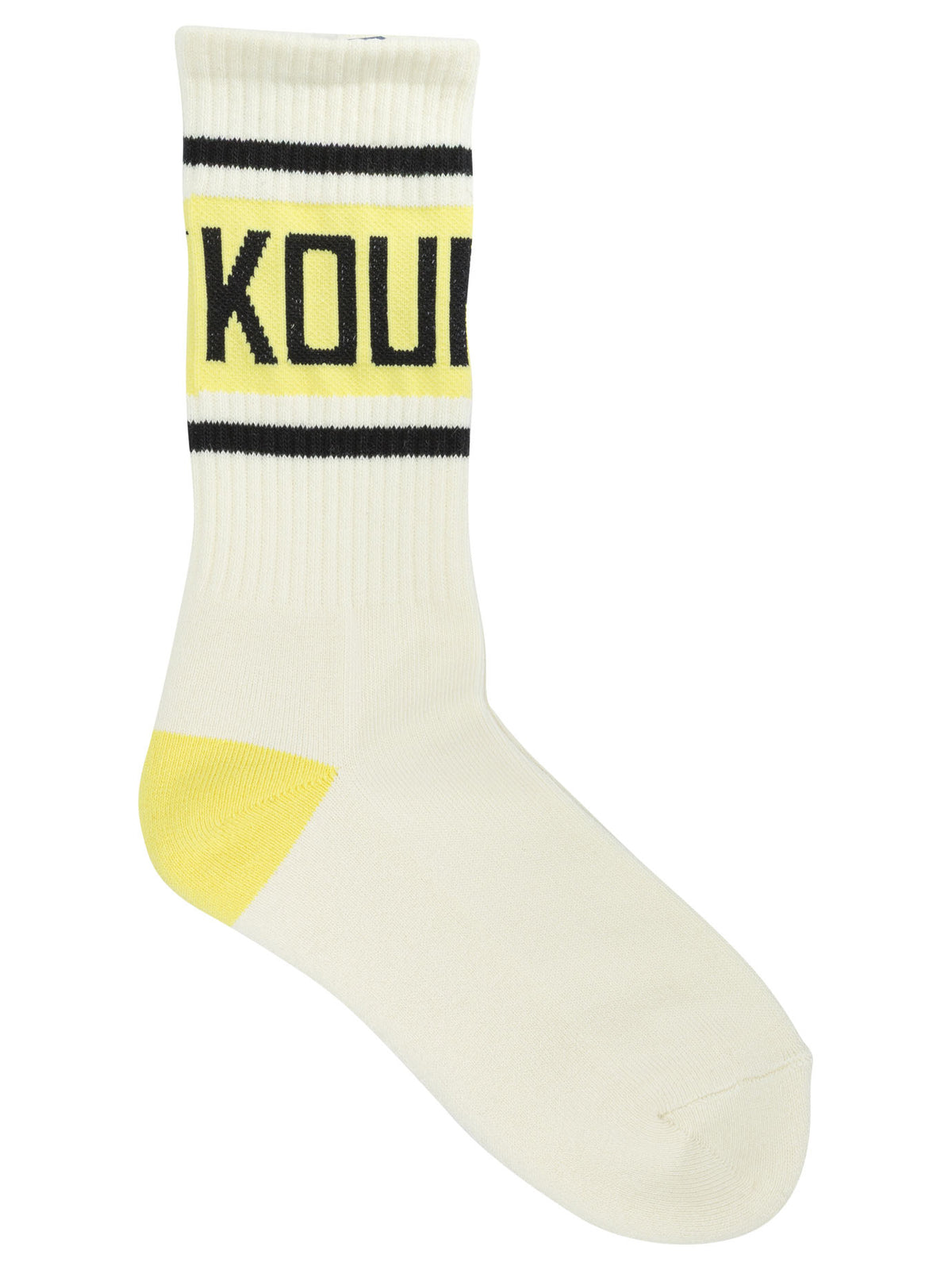 Kapital "144 Yarns Kountry" Classic Socks - Yellow