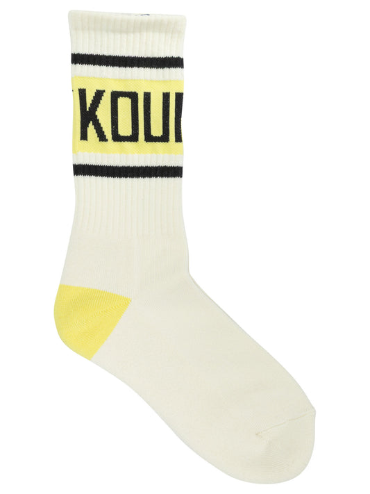 Kapital "144 Yarns Kountry" Classic Socks - Yellow