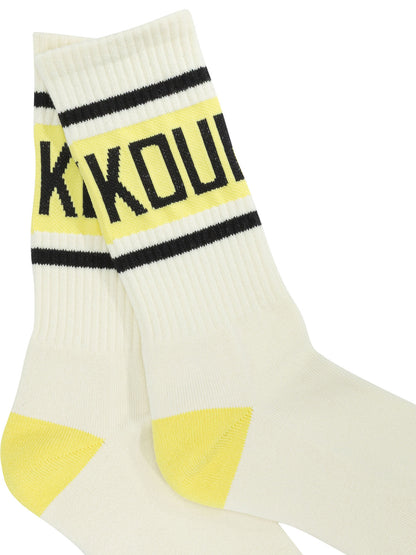 Kapital "144 Yarns Kountry" Classic Socks - Yellow