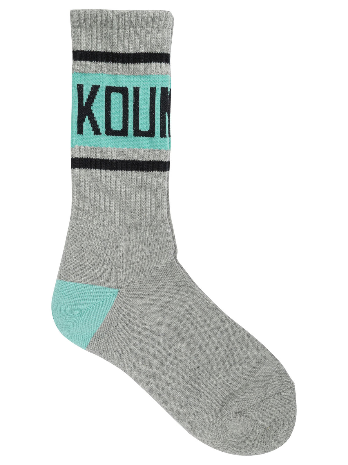 Kapital "144 Yarns Kountry" Classic Socks - Grey