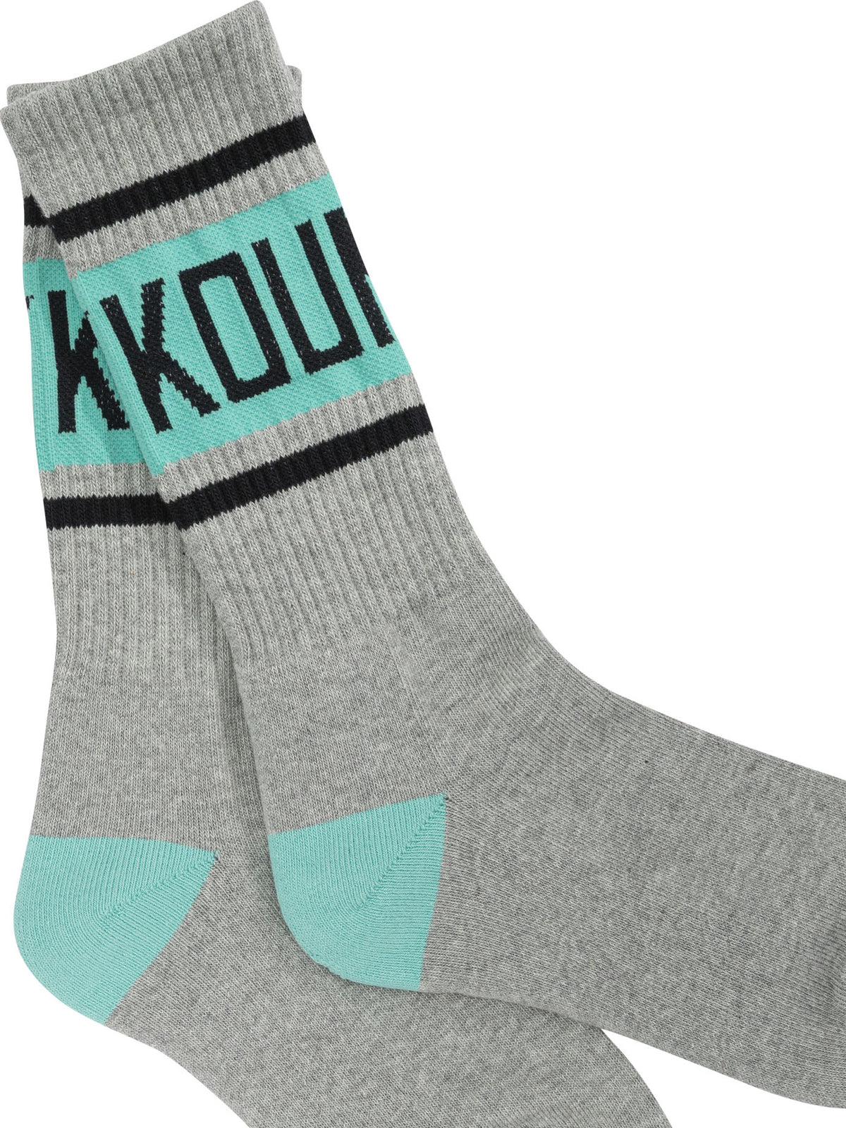 Kapital "144 Yarns Kountry" Classic Socks - Grey