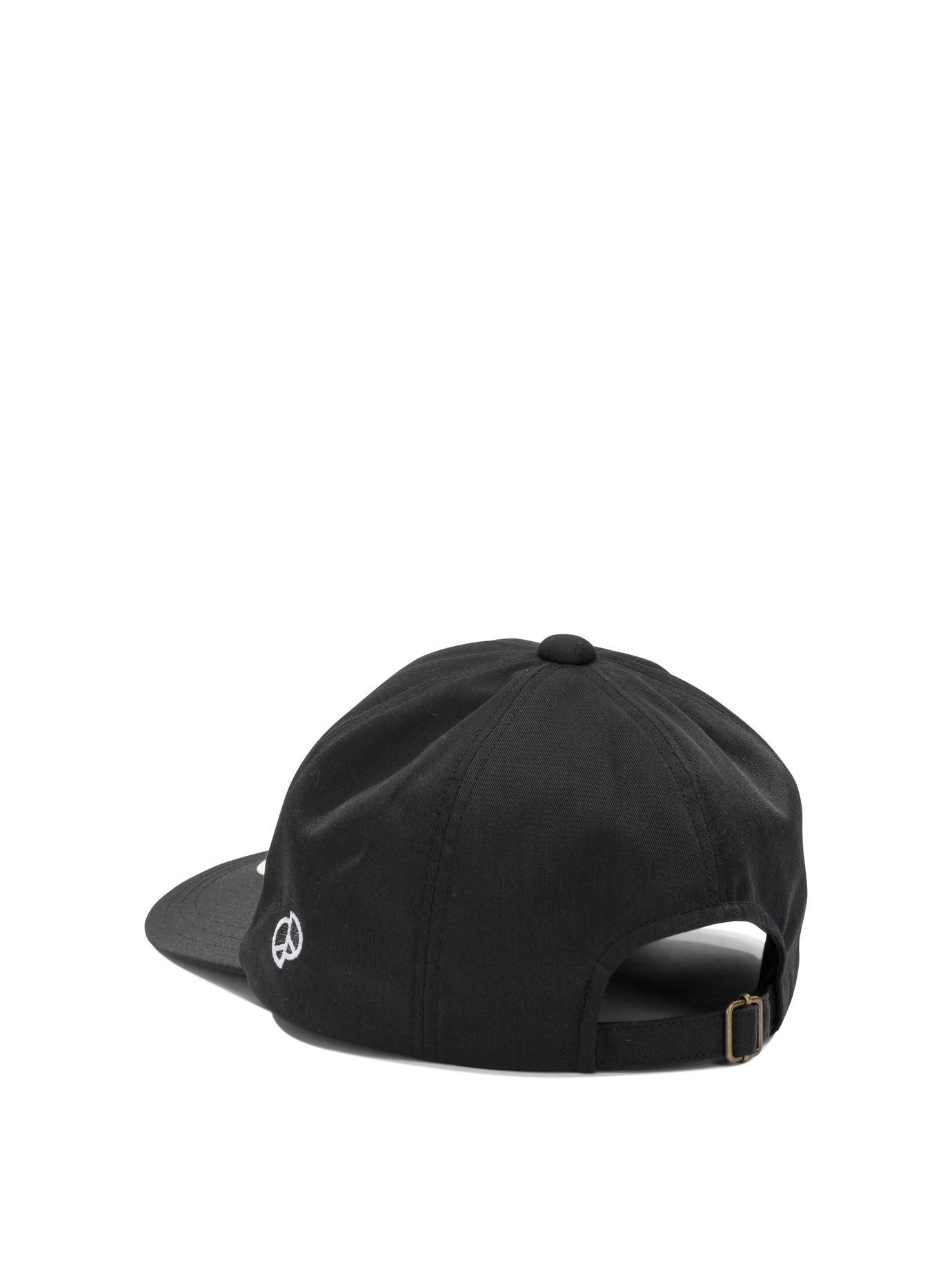 Kapital "Chino Peckish Peace" Baseball Cap - Black