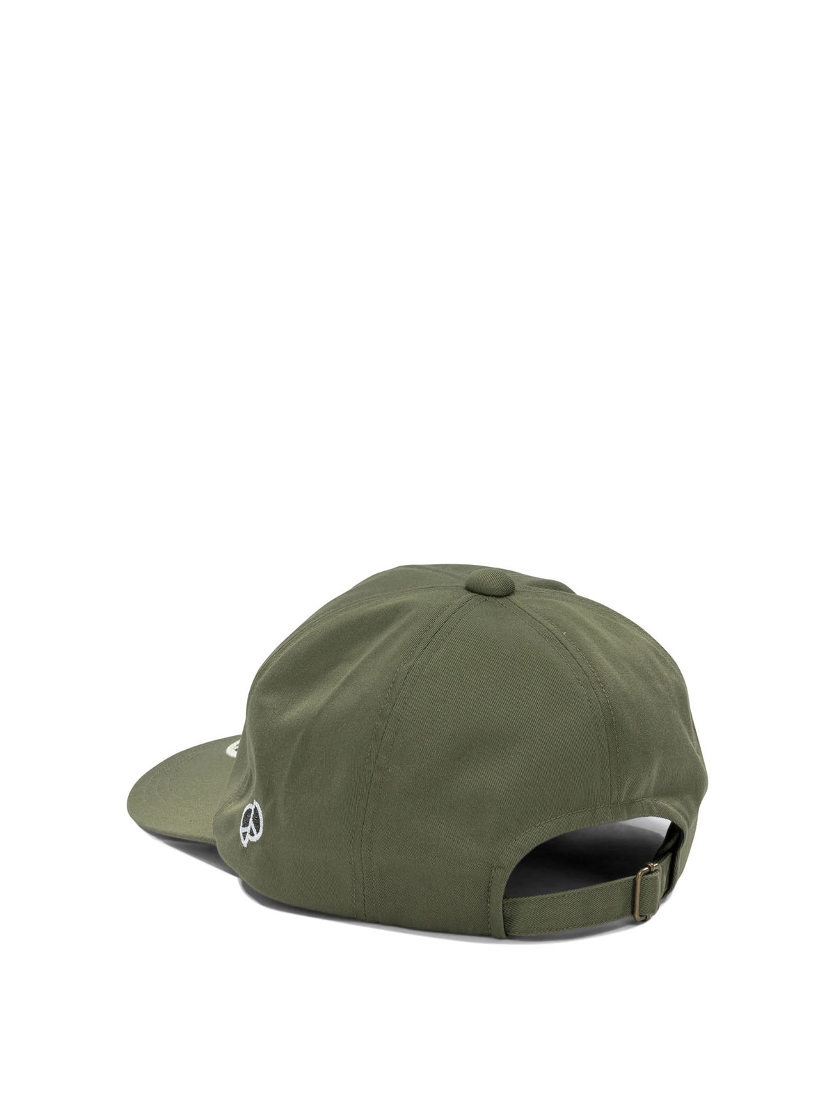 Kapital "Chino Peckish Peace" Baseball Cap - Green