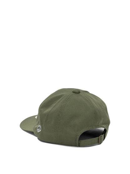 Kapital "Chino Peckish Peace" Baseball Cap - Green