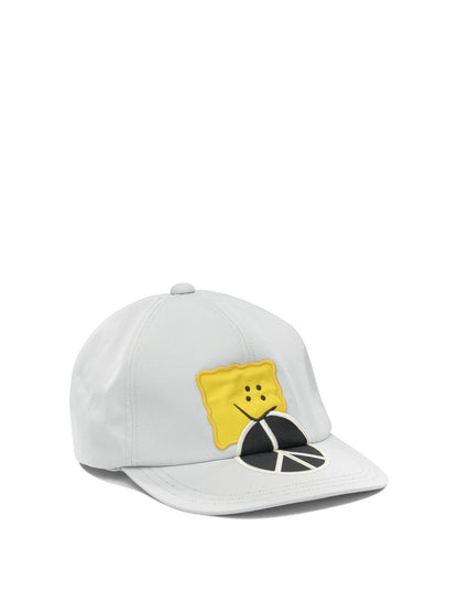 Kapital "Chino Peckish Peace" Baseball Cap - Grey