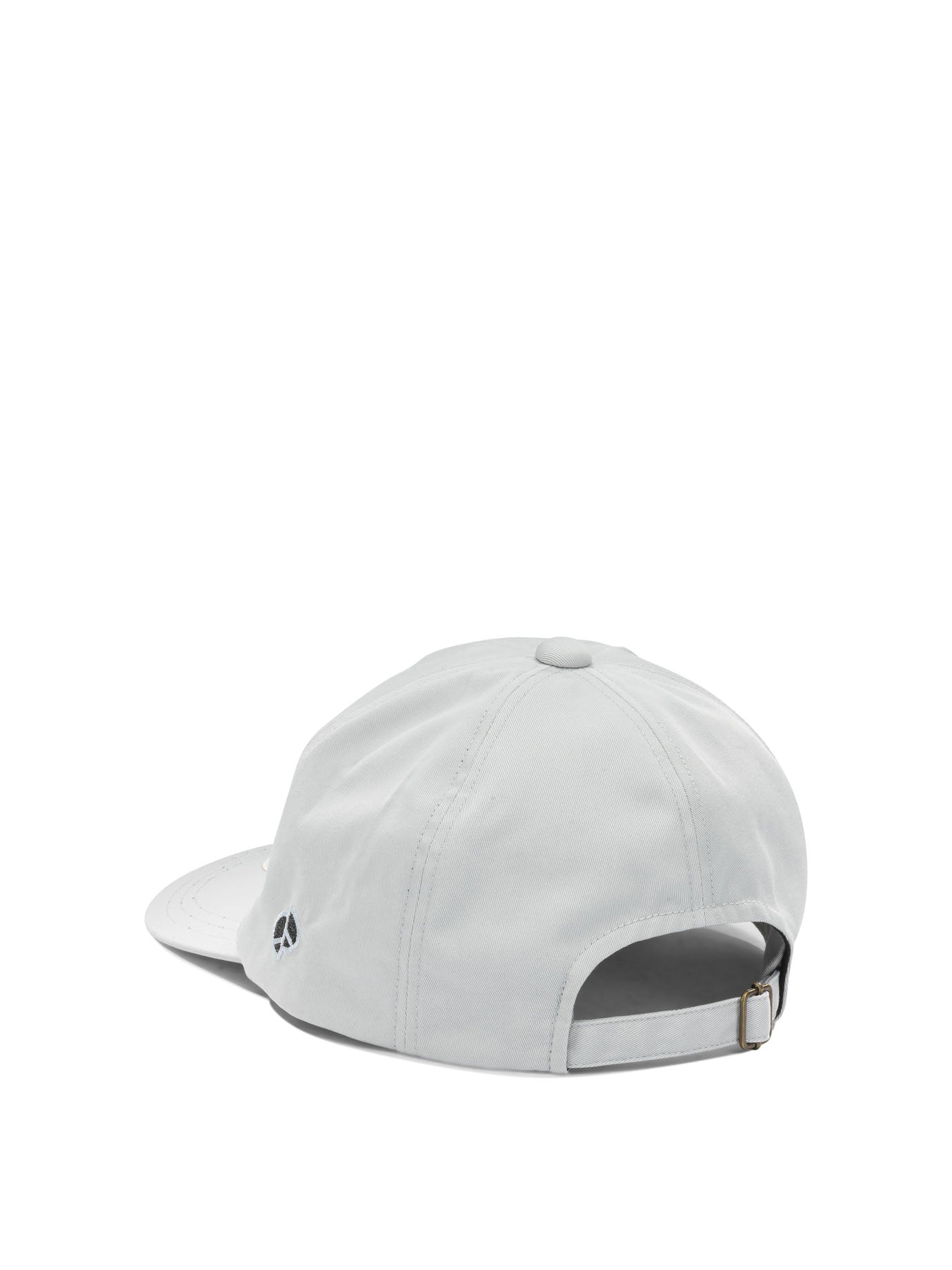 Kapital "Chino Peckish Peace" Baseball Cap - Grey