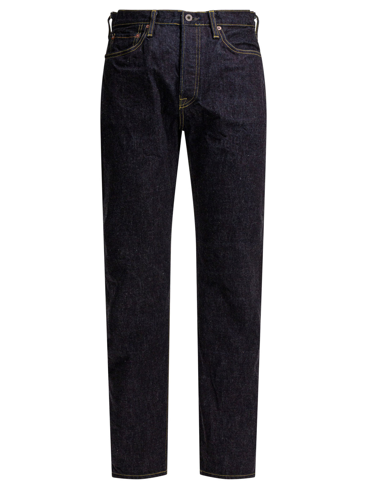 Kapital "Monkey Cisco" Straight-Leg Jeans - Blue