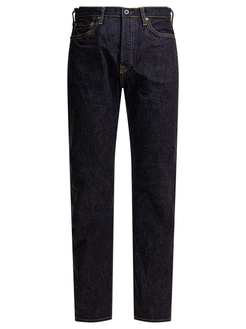 Kapital "Monkey Cisco" Straight-Leg Jeans - Blue