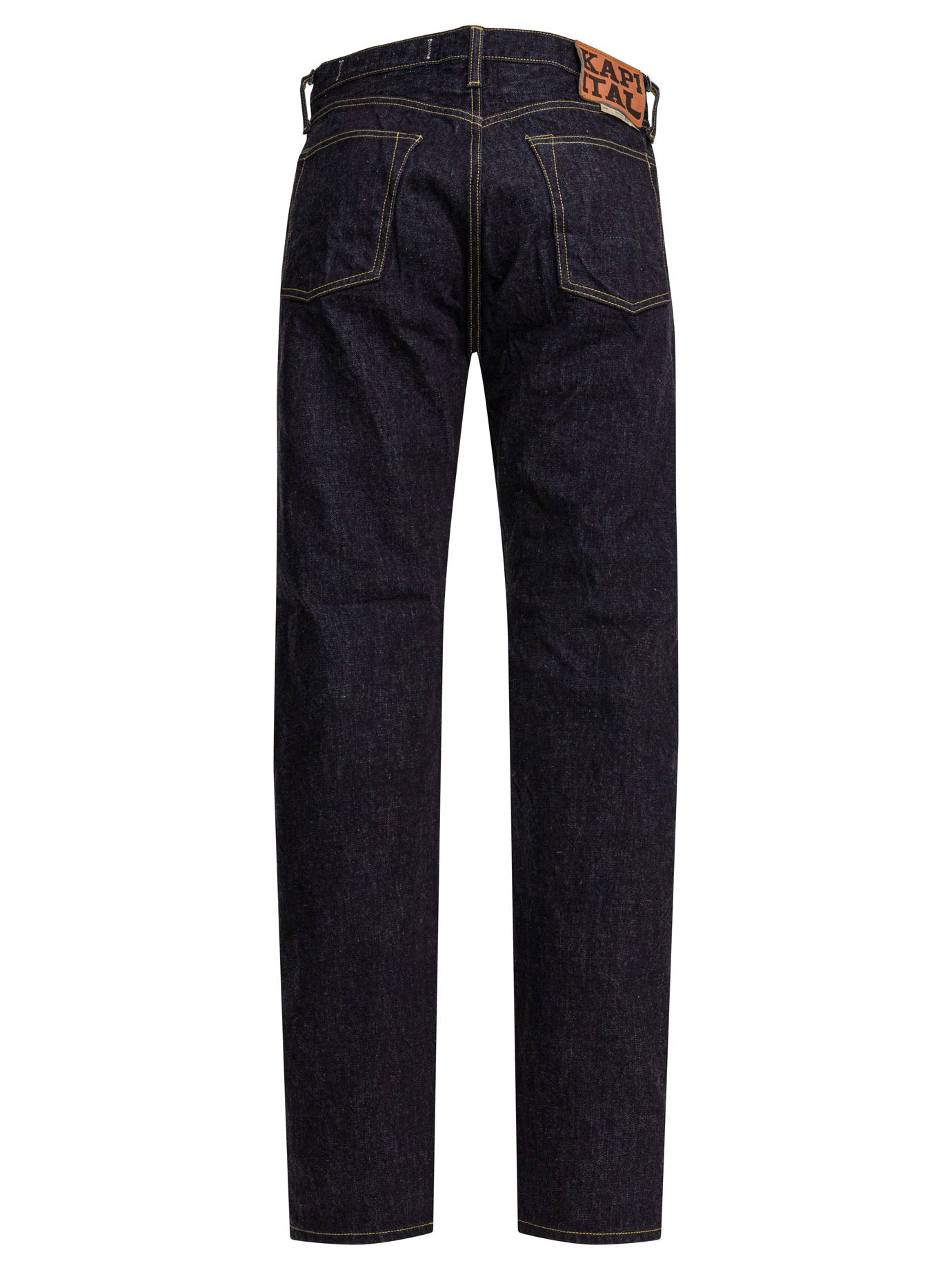 Kapital "Monkey Cisco" Straight-Leg Jeans - Blue