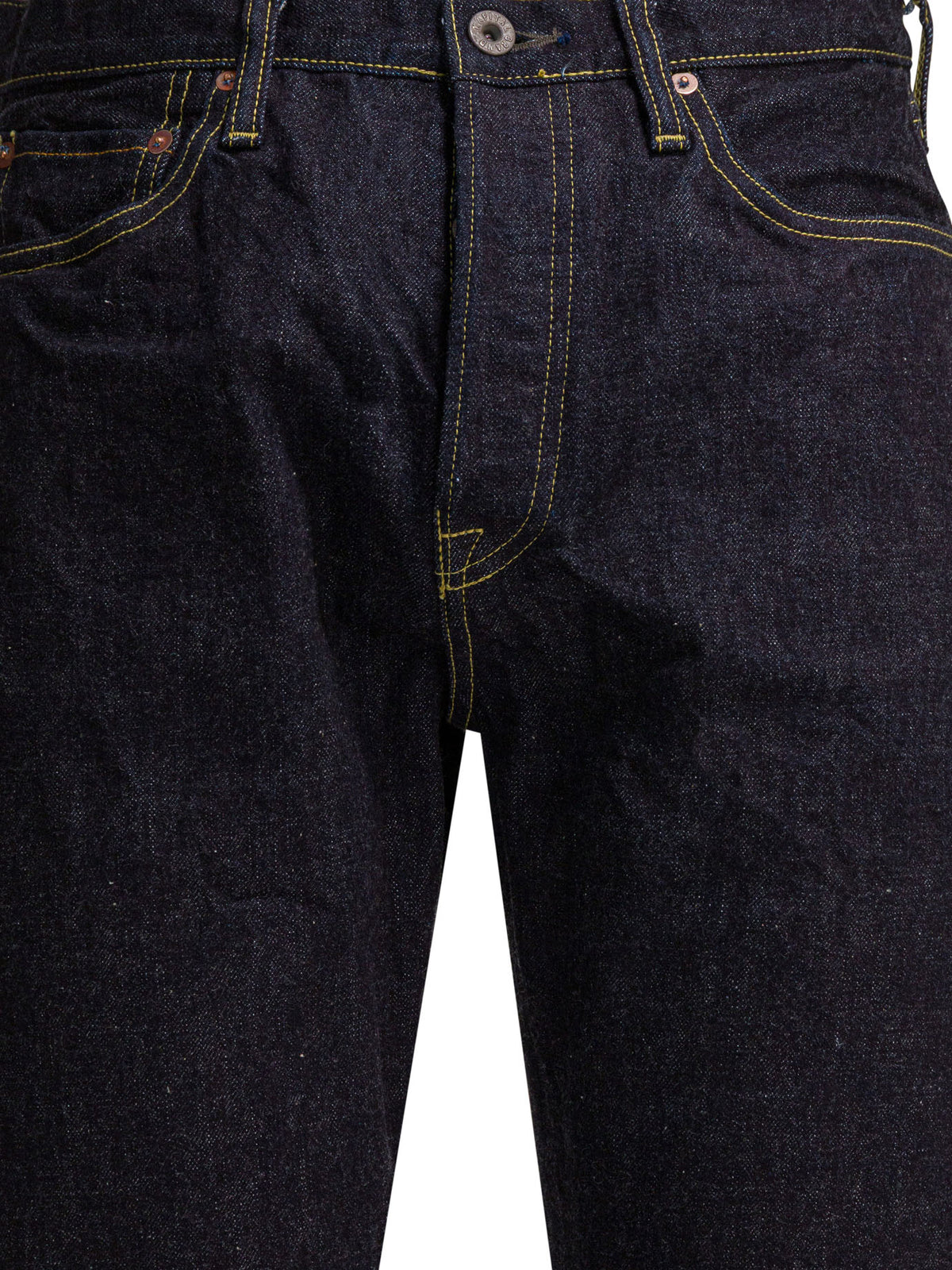 Kapital "Monkey Cisco" Straight-Leg Jeans - Blue