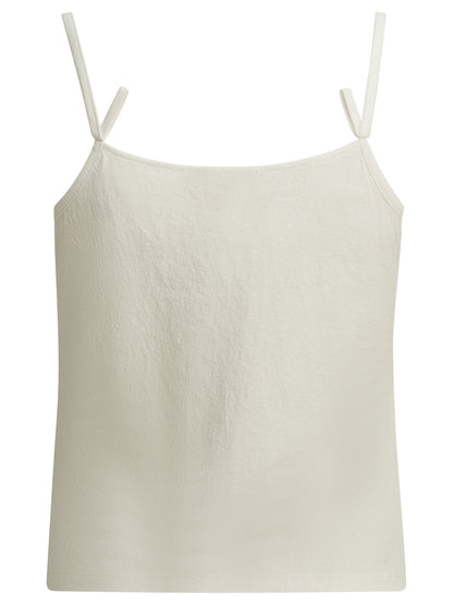 Khaite "Cami" Tank Top - White