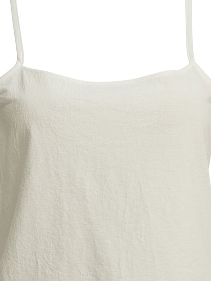 Khaite "Cami" Tank Top - White