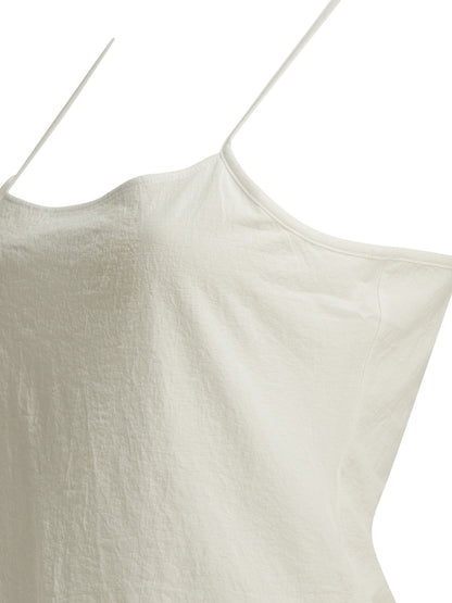 Khaite "Cami" Tank Top - White
